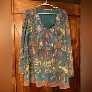 NWOT Soft Surroundings Large blouse.